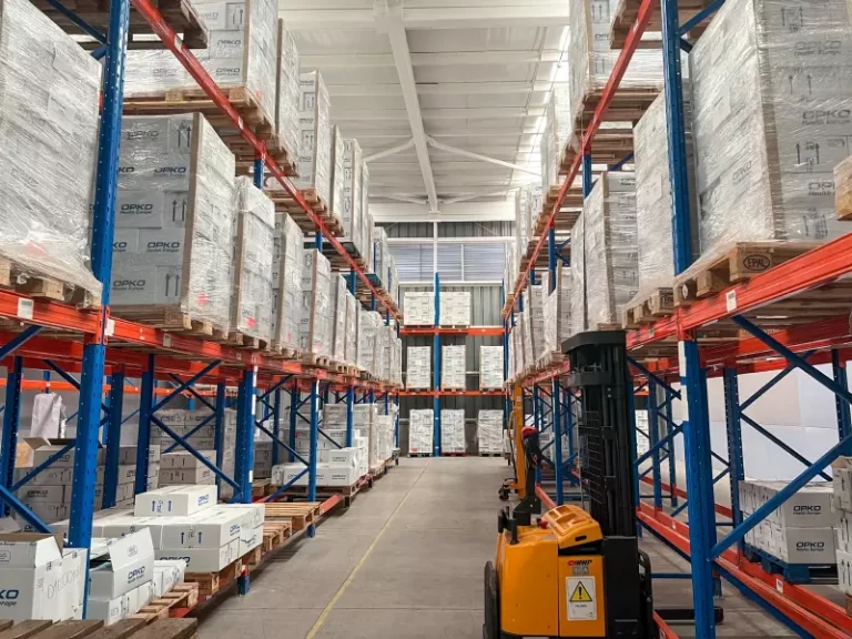 Eficiencia y Calidad Nuestro Moderno Centro de Distribución en Pudahuel